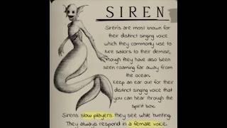Siren singing  #demonology #roblox #gaming #shorts