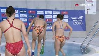 London2016 Women's 3m synchro final