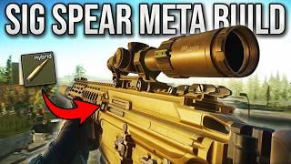 This SIG MCX SPEAR Build is Crazy Good - Escape from Tarkov