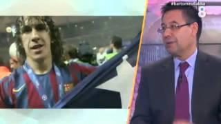 Josep Maria Bartomeu a 8 al dia amb Josep Cuní [26-10-2015] Parte 1 de 2