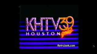 KHTV TV 39 Station ID (1984)