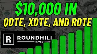 How To Invest $10,000 FAST Into QDTE, XDTE, and RDTE (Weekly Dividends)