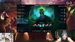 Tyler1 With The Most Degenerate Idea to Save League of Legends