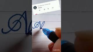 Beautiful name Atharva write in cursive writing #cursive#writing#atharva#beautifulname#shortclip