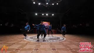 EXCLUSIVE - VARSITY - RUSSIA HIP HOP DANCE CHAMPIONSHIP 2019