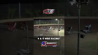  4 & 5 Wide at Thunder Hill! 
