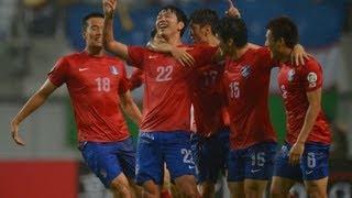 Korea Republic vs Uzbekistan: FIFA World Cup 2014 Asian Qualifiers (RD 4 - MD9)