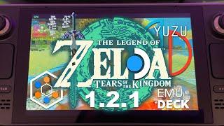 Установка Zelda TOTK на Steam Deck. Yuzu, CryoUtilities.