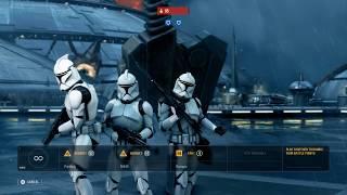 Phase 1 Clones defend Kamino - Star Wars Battlefront 2