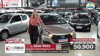 MARANATA VEÍCULOS - Hyundai HB20 Comfort Plus 1.0 Turbo Flex 12v MEC 2017