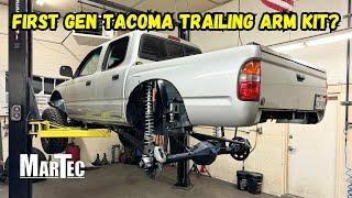 First Gen Tacoma gets Trailing arms!