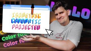 CSS ONLY Font Color Animations - Tutorial