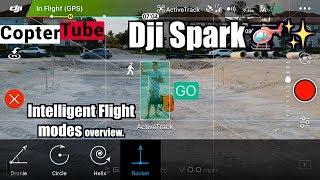 Dji spark Intelligent flight modes 