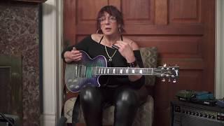 Joanna Connor: Dust My Broom. Guitar lesson