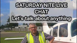 Andrew Ward Explorer  is live and having a Saturday night chat