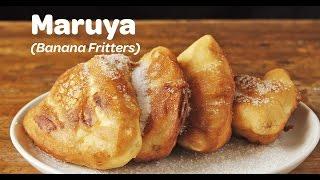 Maruya Recipe (Banana Fritters) | Yummy Ph