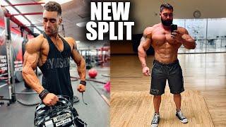 My New Training Split + What I Am Training For Now | Offseason Update
