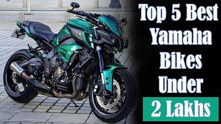 Top 5 Yamaha Bikes Under 2 Lakh in India