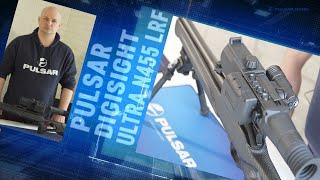 Обзор ночного прицела PULSAR DIGISIGHT ULTRA N455 LRF