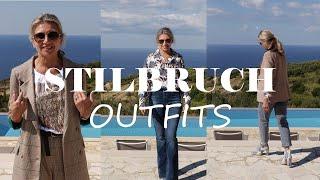 Stilbruch leicht gemacht Outfits Herbst Fashion Trends Kombination Tipps Mode Style Damen