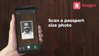 How to scan photo in mobile | Passport Size Photo Camscanner | Made in India App