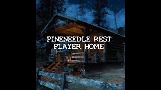 Fallout 4 - Pineneedle Rest | Player Home [Backstory Trailer] Bigger Font