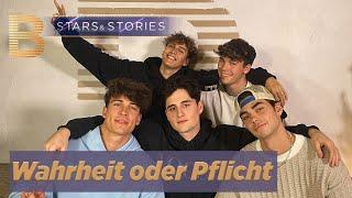 Elevator Boys spielen Warheit oder Pflicht – mit Leni Klum