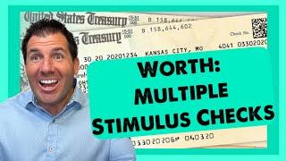 Huge SSN Fraud: MULTIPLE Stimulus Checks Could Have Been Sent