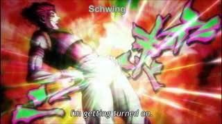 Schwing! - Creepy Hisoka - Hunter x Hunter