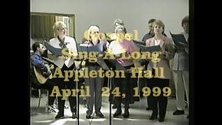 Gospel Sing-A-Long Choir (I've Never Been Sorry) Gospel Sing-A- Long April 24 1999 movie