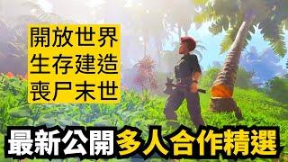 期待! 最新公开多人合作黑马介绍 (生存建造/丧尸末世) | 2025.6月