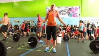 Barbell Beatdown Final Event - Desi Smith