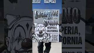 Scavenger Hunt in Hesperia California #scavengerhunt #tattooshop #artist #hesperia
