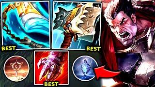 DARIUS TOP IS NOW UNSTOPPABLE IN THIS CURRENT STATE (S+ TIER) - S14 Darius TOP Gameplay Guide