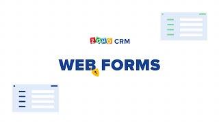 Capture information directly in the CRM account | Web Forms