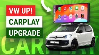 How to Upgrade A VW Up! With Apple CarPlay & Android Auto