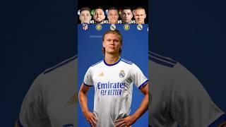 Alvarez VS A.Telles VS Mbappe VS Ronaldo VS Haaland  Destroyed Future Club Challenge