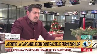 Tutorial Antena 3: Cum alegem noul furnizor de energie electrică. Cine nu o face, plăteşte o fact