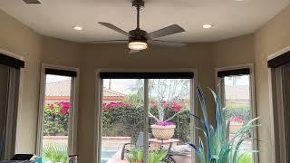 Modern Forms 52" Wynd ceiling fan #fandiego #modernforms #bestceilingfans #smartfans