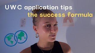 get into UWC easily // the only 3 application tips you’ll ever need