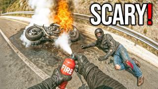 EPIC, CRAZY & INSANE MOTORCYCLE MOMENTS 2025 - BEST OF WEEK  #144