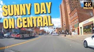 Driving Central Ave Albany NY | Spring 2022