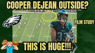Philly Eagles OTA Study: Cooper DeJean getting OUTSIDE CB REPS!! | WOW!!
