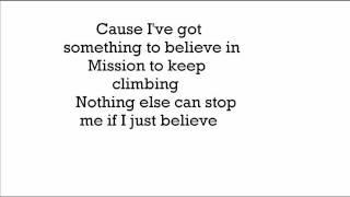 Dima Bilan Believe lyrics