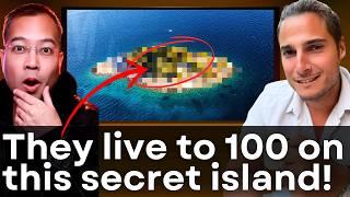 Visiting Secret Island where Men live to 100 without disease! Dr Pete ER Doctor