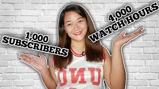 PAANO KO NA REACH ANG REQUIREMENTS NI YOUTUBE? GAANO KATAGAL? | Lyka Ramos