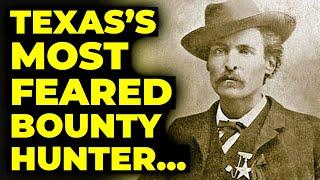 How THIS Bounty Hunter Killed MORE Outlaws Than ANY Sheriff!