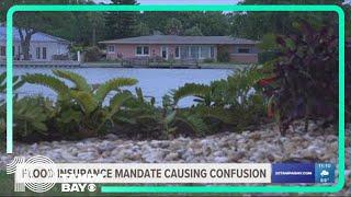 Flood insurance mandate causing confusion among homeowners in Florida