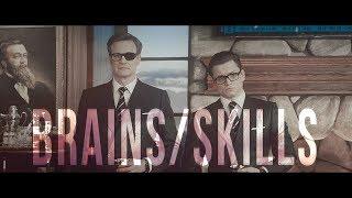 kingsman || brains/skills