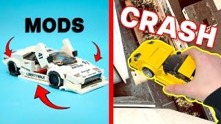 Crazy things to do with your LEGO cars!